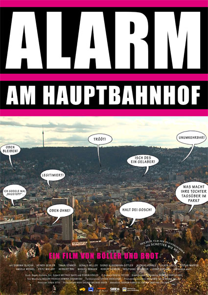 ALARM AM HAUPTBAHNHOF